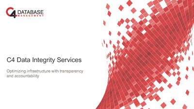 cover image of Data Integrity Services PDF