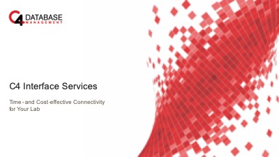 Cover image of Interface Services Presentation